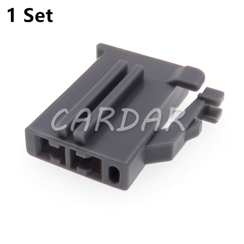 2 Pin Wiring Socket Plug Automotive Connector With Terminals