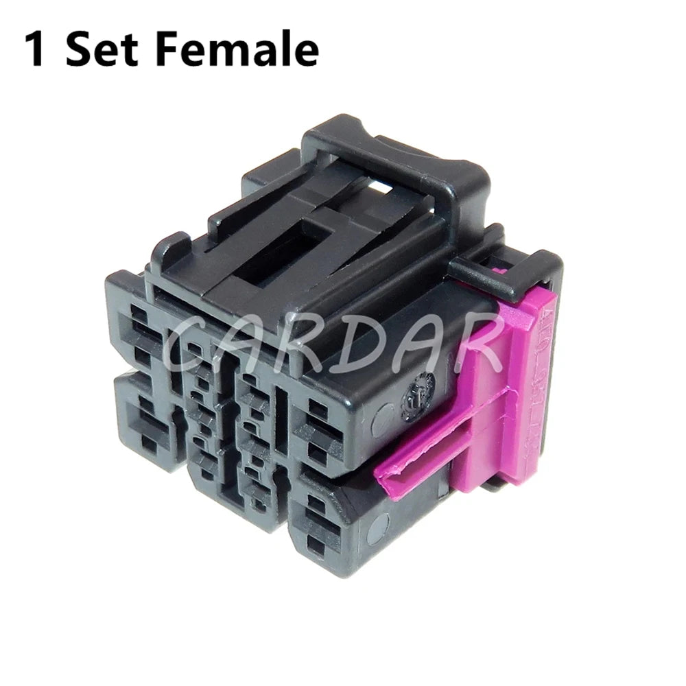 10 Pin 4F0937733 Composite Wiring Connector Car Seat Heating Plug Plastic Housing Unsealed Socket For VW Audi