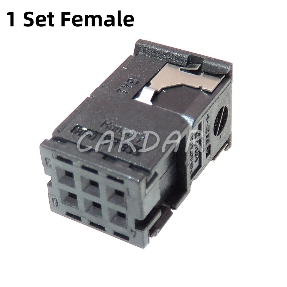 6 Pin 8E0 971 833 8E0 971 834 Car Anti-glare Rearview Mirror Wire Socket Auto Connector 1418784-1