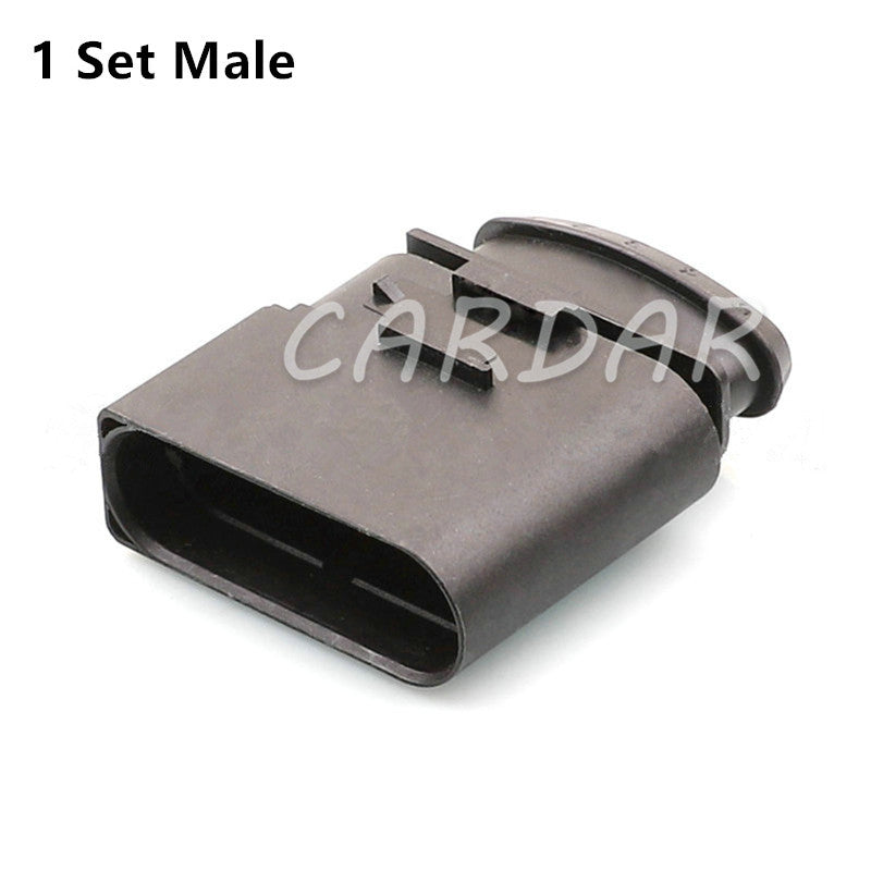 5 Pin 1J0973725 6X0973825 4D0973725 Auto Ignition Coil Plug Sensor Connector Waterproof Sockets 1J0 973 725 For VW
