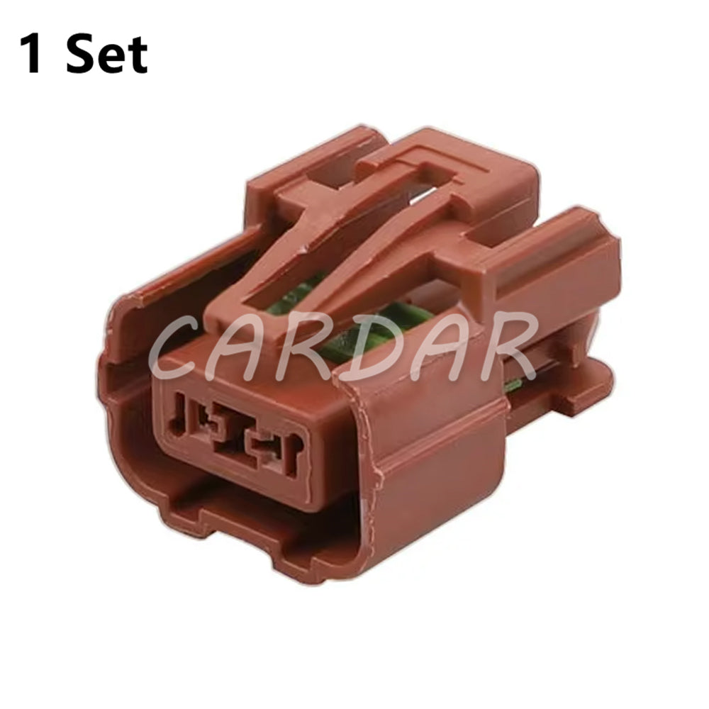 2 Pin 13547918 Car Fog Light Wire Harness Socket Auto Waterproof Plastic Housing Electric Cable Connector