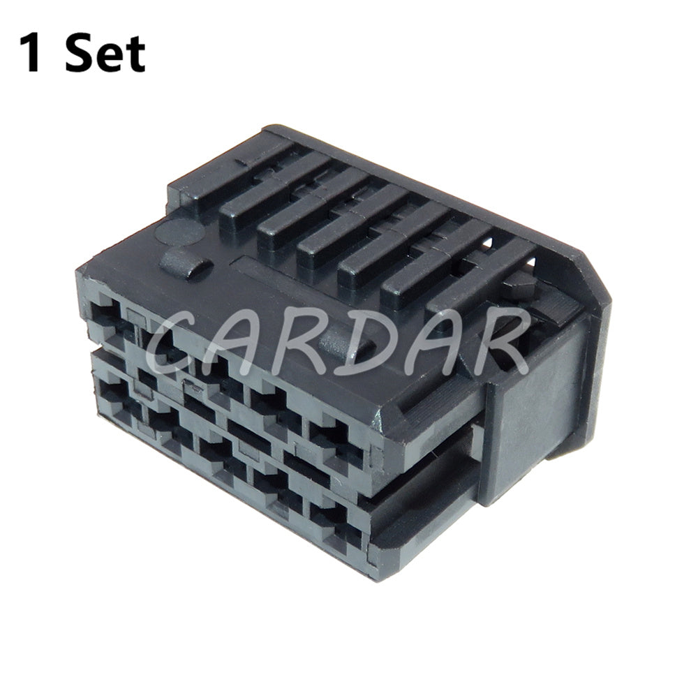 10 Pin 3.5 Series Automobile Unsealed Connetor With Terminal 1418994-1 Car Wiring Socket Auto Parts