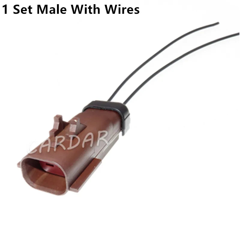 2 Pin 54200275 54200261 Electrical Cable Connector Wire Socket For Car