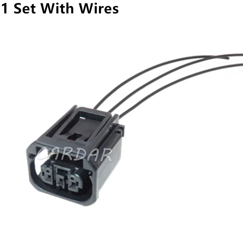 3 Pin Car Waterproof Socket Electric Cable Adapter 7289-7041-30 90980-12D17 Automobile Parts