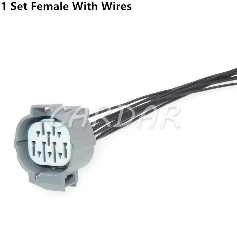 10 Pin 6189-0135 6181-0076 DC Integra Chassis Waterproof Automotive Wire Connector Auto Socket