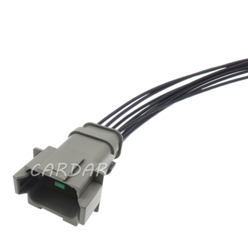 8 Pin DT04-8P-E008 DT04-8S-E008 Black Colour DT Series Automotive Waterproof Connector Plug With Terminals