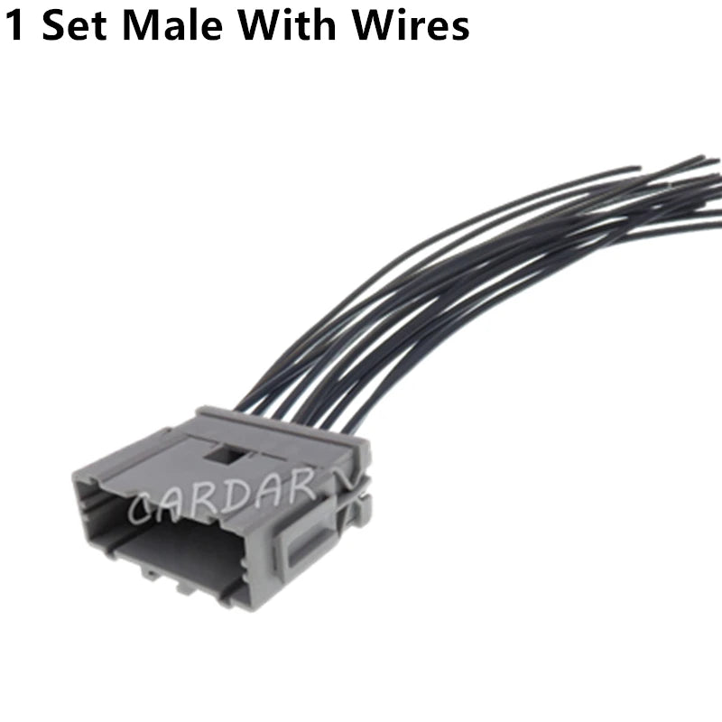 14 Pin 6098-0253 6098-0254 2.2mm (090) Cable Auto Wiring Harness Connector Plug Car Electrical Wire Socket