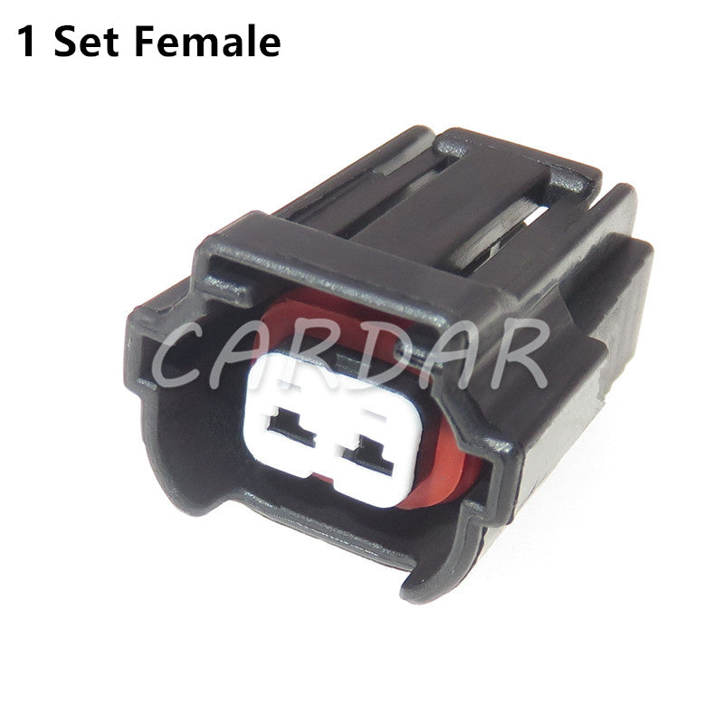 2 Pin 6195-0043 Auto Connector Waterproof Fuel Injector Car Socket For Honda VW Santana Passat B5