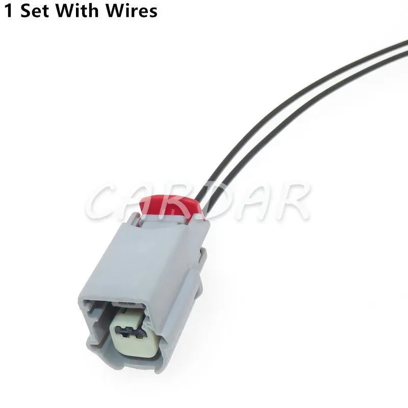 2 Pin 0.6 Seires 31403-2210 1S01834603 Auto Crash Knock Sensor Wiring Terminal Socket For Cadillac