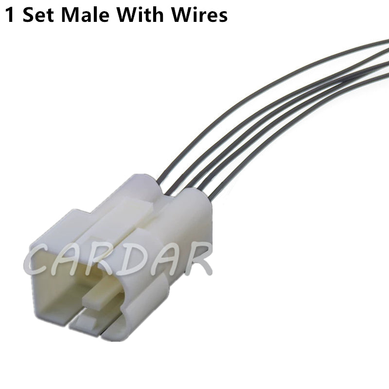 5 Pin 533972523 533972524 Waterproof Automotive Plug Electric Auto Connector