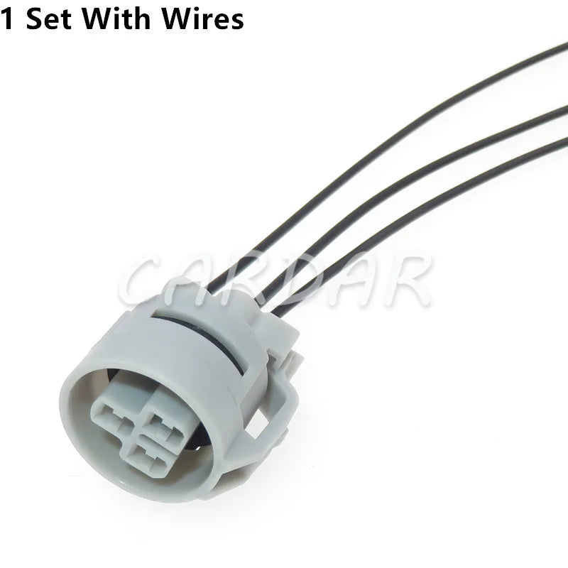 3 Pin 6187-3901 Waterproof Automotive Sealed Plug Auto Cable Connector Socket