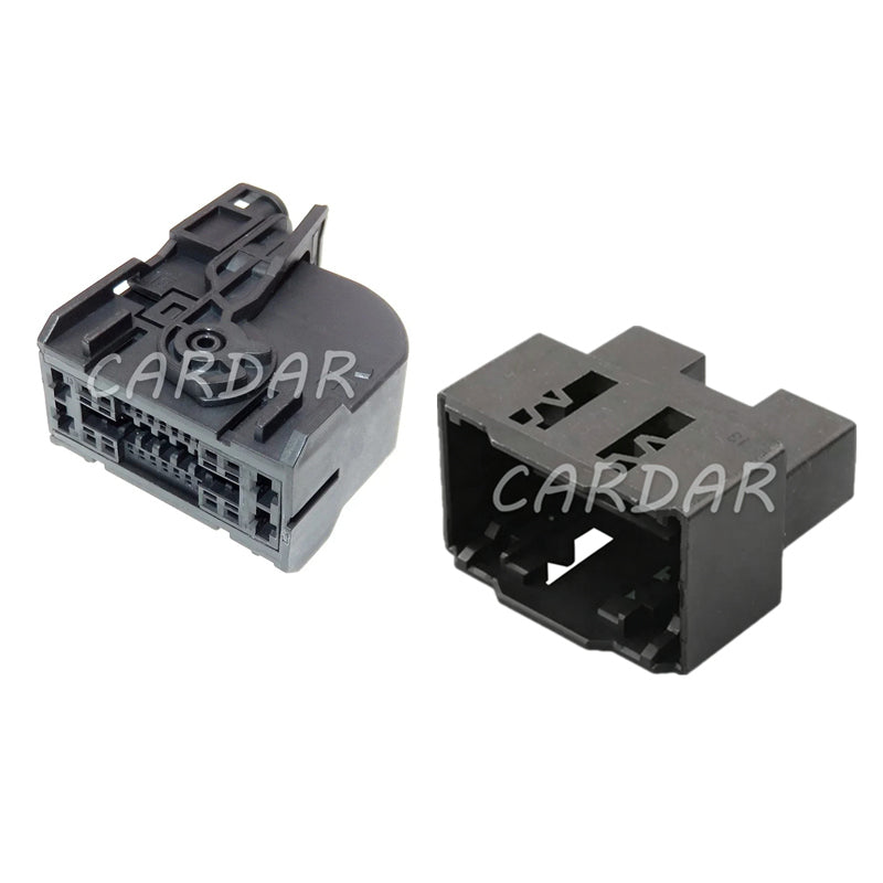 26 Pin Automobile Low Power Composite Connector Car Unsealed Plug With Terminal Auto Accessories
