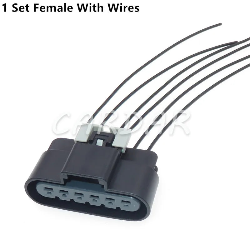 6 Pin 13521469 13521467 Auto Plugs Waterproof Automotive Electrical Wire Harness Socket