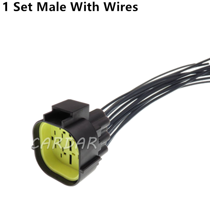 15 Pin 2-85262-1/85223-1 Automotive Connector Car Wiring Harness Socket For Tyco TE AMP ECONOSEAL J-MARK I 070/250 Connectors