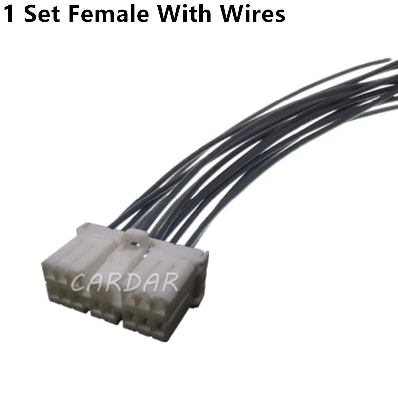 14 Pin 173852-1 368508-1 Automotive Wiring Harness Socket 173860-1 Car Oxygen Sensor Electrical Adapter Auto PCB Connector
