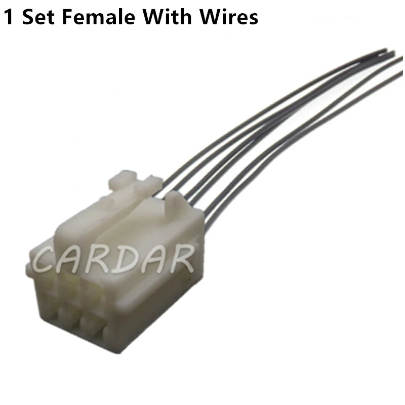 6 Pin 7282-1068 7283-1068 Fuel Injector Plug Automotive Connector