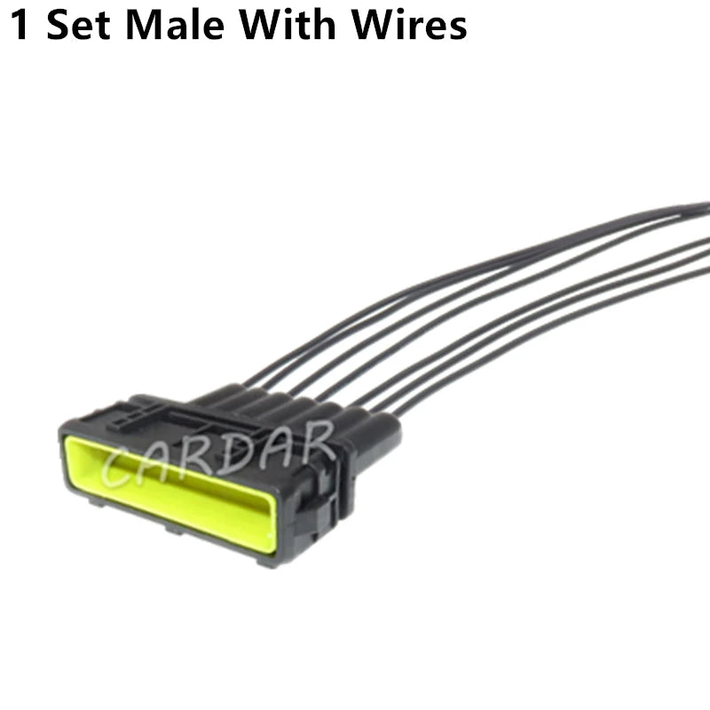 7 Pin 1111700735GC001 325971921 3.5mm Engine Plug Automotive Waterproof Wire Sockets Connector