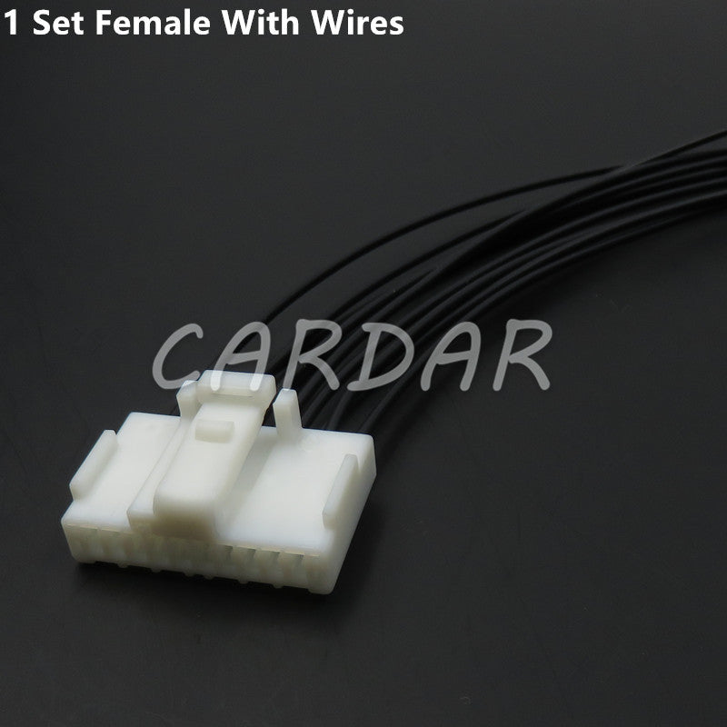 10 Pin Auto Car Rear Mirror Switch Plug Socket Wire Connector For Toyota