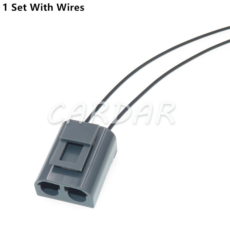 2 Pin Automotive Ignition Coil Plug Car Fuel Pump Speed Sensor Connector 9144275 For Volvo