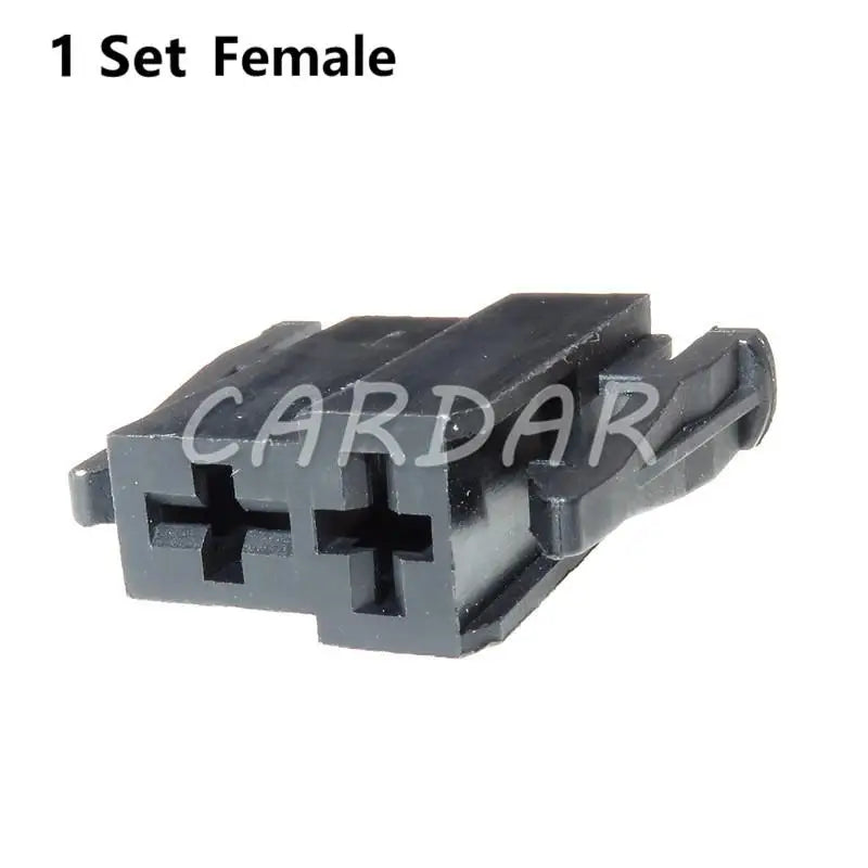 2 Pin 191 971 993 6.3mm Socket Automotive Electrical Wire Harness Connector 191971993