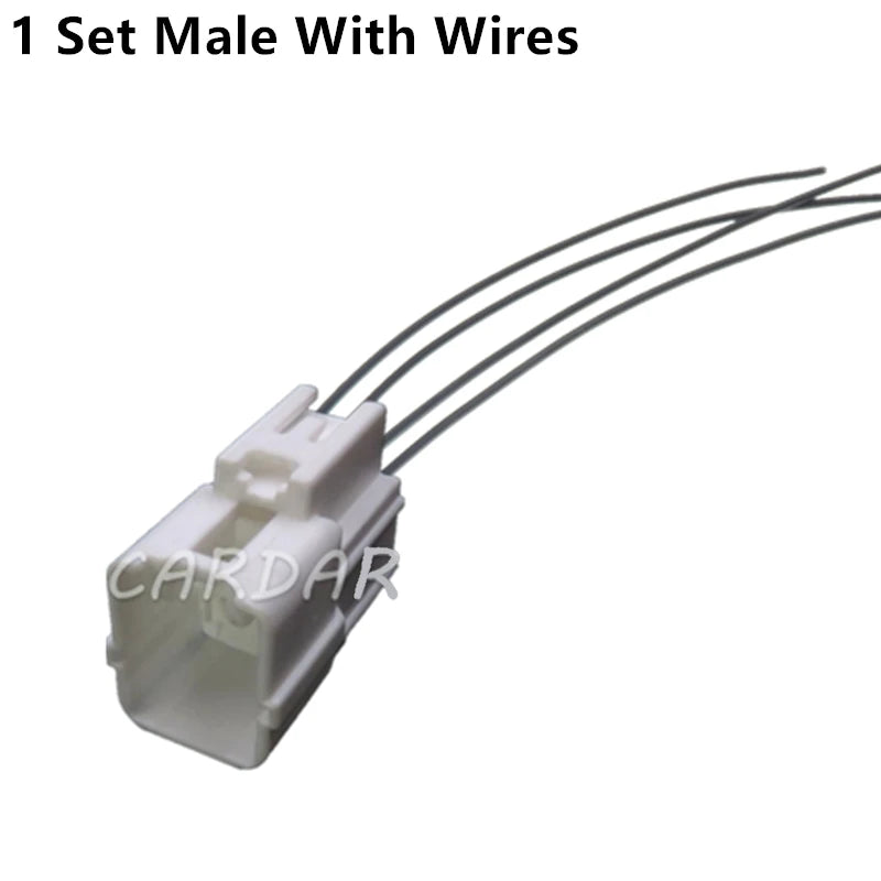 4 Pin 6098-1489 6098-1851 Car Directional Motor Electronic Booster Pump Module Socket Auto Wire Cable Connector