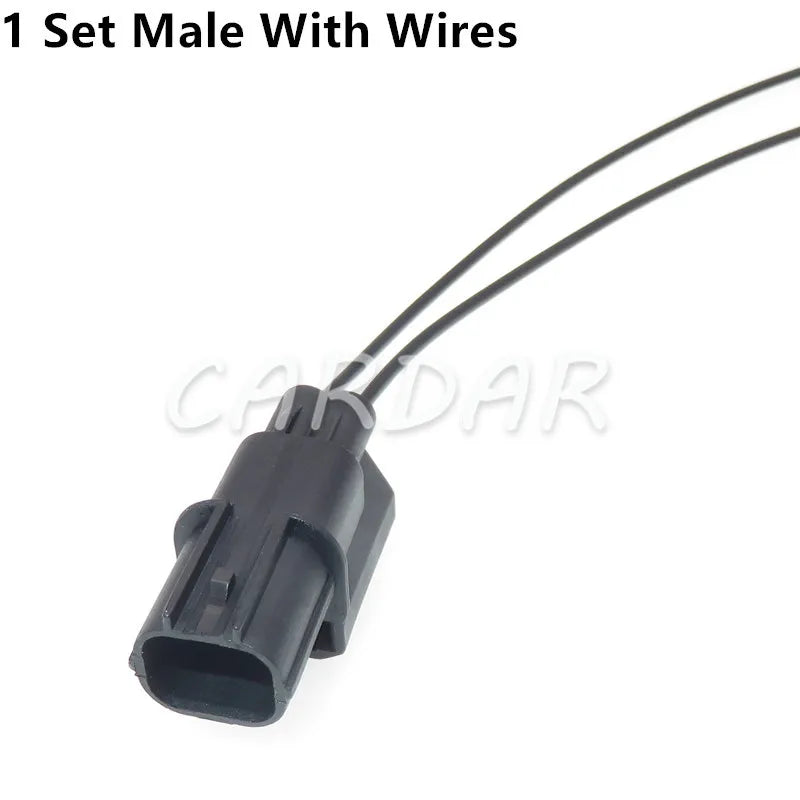 2 Pin 6188-0589 6189-0890 Waterproof Temperature Sensor Plug ABS Sensor Light Wire Socket For Honda 91706-PLC-0030-H1