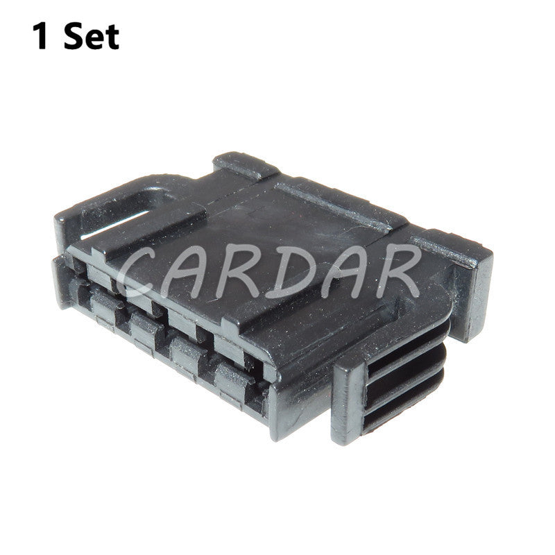 5 Pin 893971635 Auto Wire Connector Electrical Socket With Terminals For VW