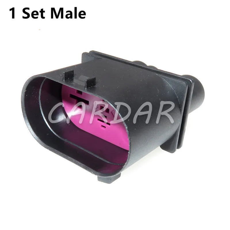 4 Pin 1J09064 1J0906444 1J0906234 Auto Wiring Sensor Connector Fan Socket For VW Passat B7 Tiguan Golf Skoda Octavia Yeti Audi