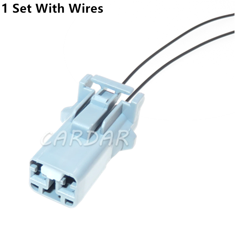 2 Pin 2.2 Series Automotive Electrical Wire Cable Connector Auto Accessories Female Waterproof Socket