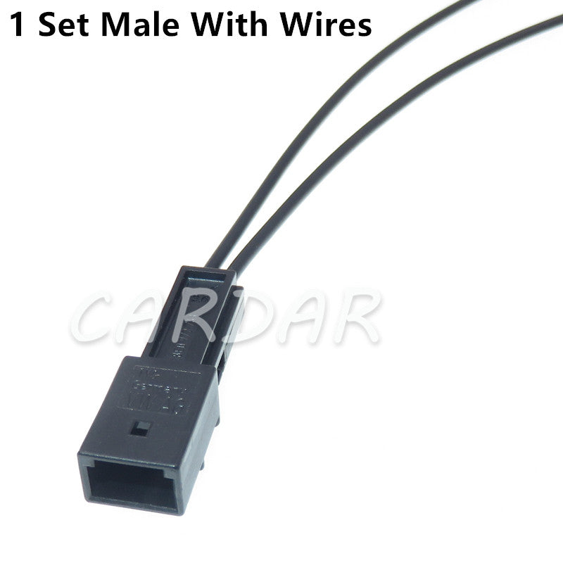 2 Pin 4B0 972 623 Car Buzzer Wire Plug 8E0 972 763 Auto Tweeter Audio Cable Socket 4B0972623 8E0972763 For VW Audi