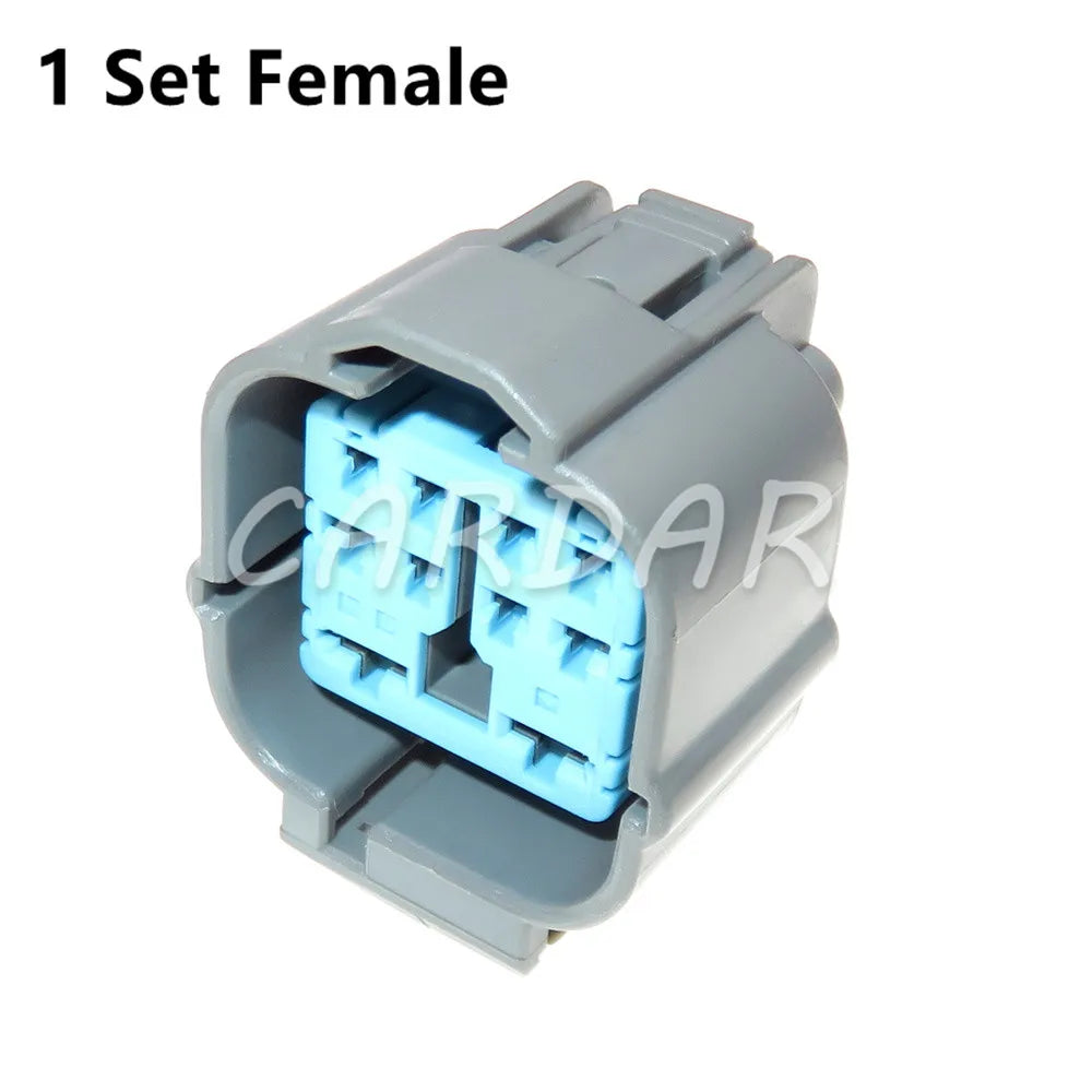 10 Pin 6189-0555 6181-0381 6918-1267 Automotive Waterproof Connector Female Male Car Socket With Terminals Seals