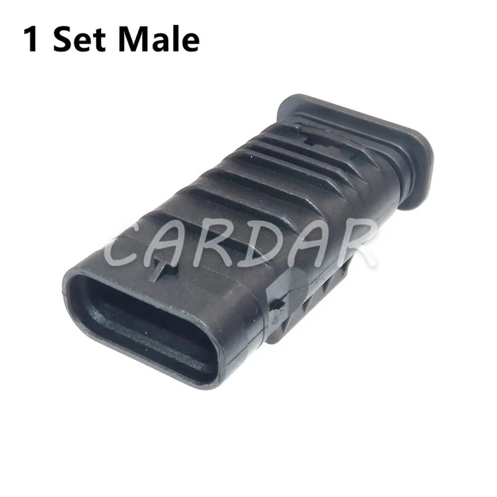 4 Pin Auto Parts Automotive Waterproof Plug Electric Cable Socket 1-2203773-1 1-2296696-1