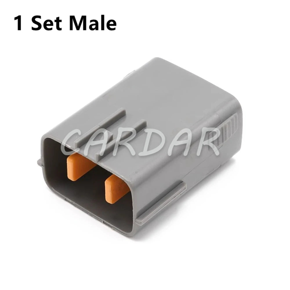 8 Pin 6195-0054 6195-0051 Car Wire Harness Electrical Connector Auto Waterproof Socket For Mazda Nissan Toyota