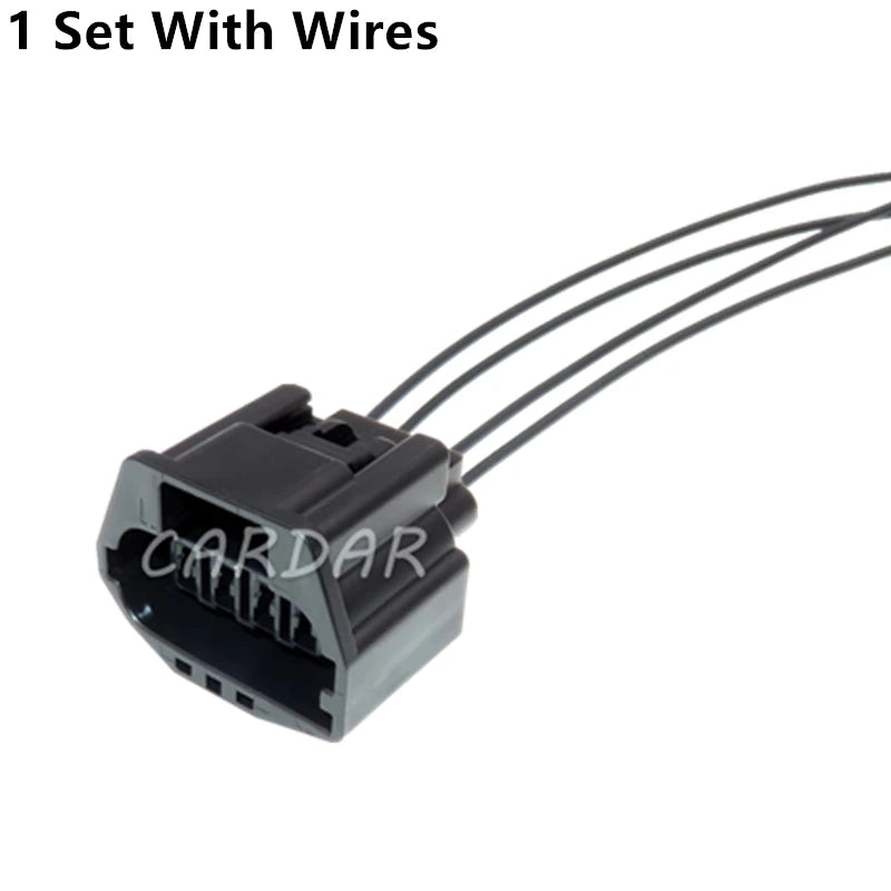 4 Pin 2.2 Series Automobile Intake Pressure Sensor Wiring Harness Socket For Mazda 7283-6157-30