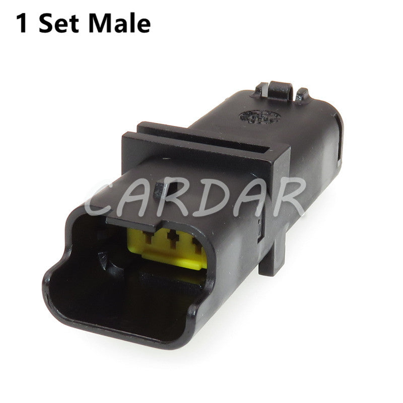 3 Pin 211PL032S0049 211PC032S0049 Automotive Wire Socket Auto Connector For PSA Peugeot Citroen Headlight Gearbox Plug