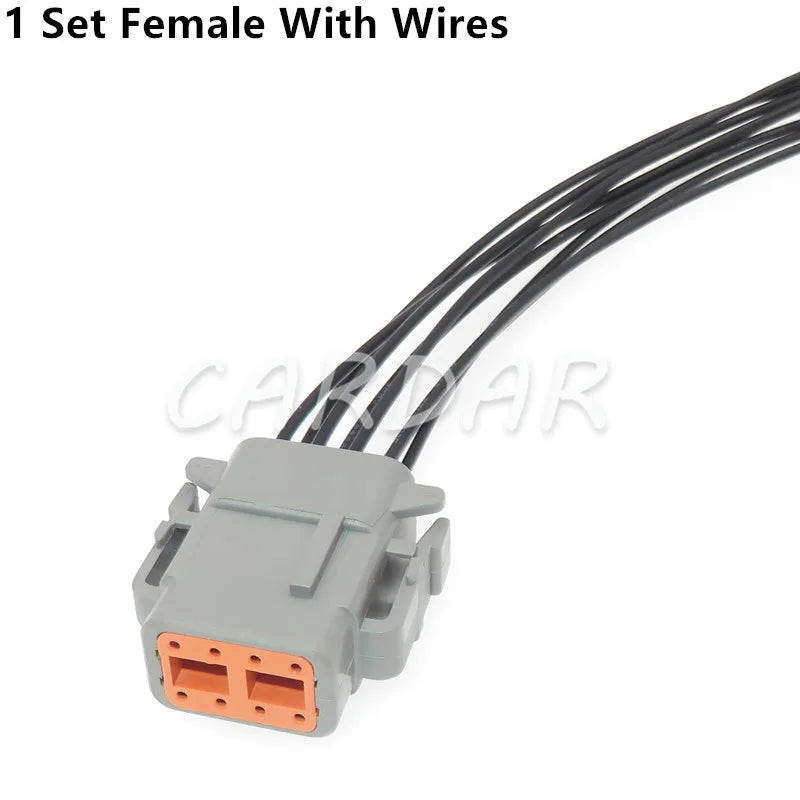 8 Pin DTM06-8S DTM04-8P ATM04-8P DEUTSCH DTM Waterproof Plug Car Electrical Connector Automotive Wiring Socket For Auto Truck