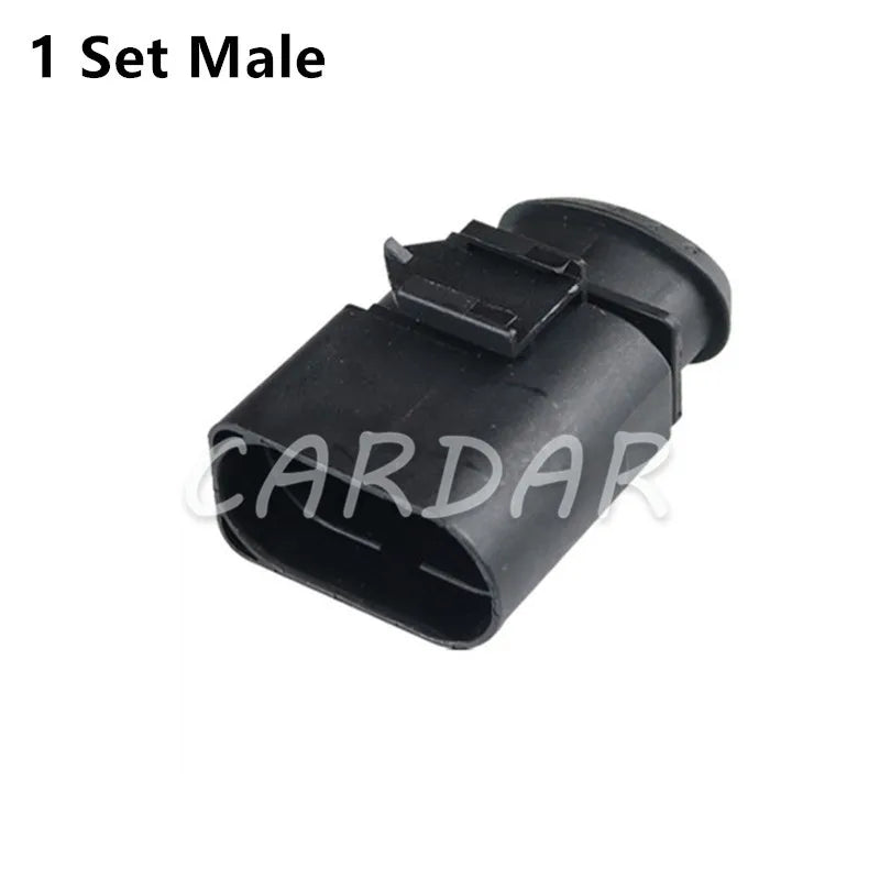 10 Pin 1J0973715 1J0973815 6X0973815 1.5mm Automotive Headlight Connector Car Door Lock Socket For VW Audi