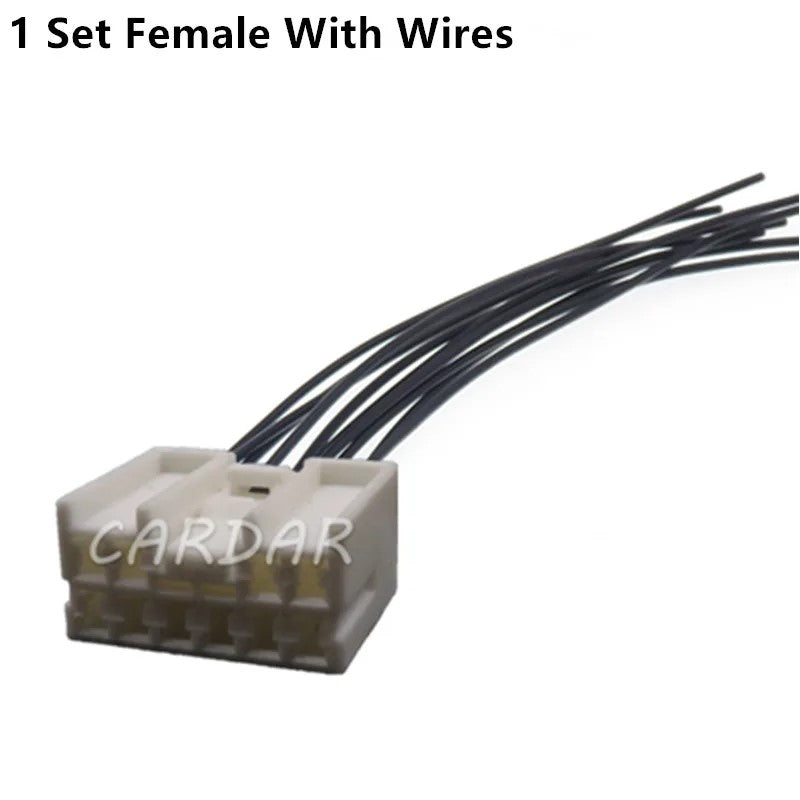 10 Pin 936129-1 936092-1 Automotive Connector Cable Sockets