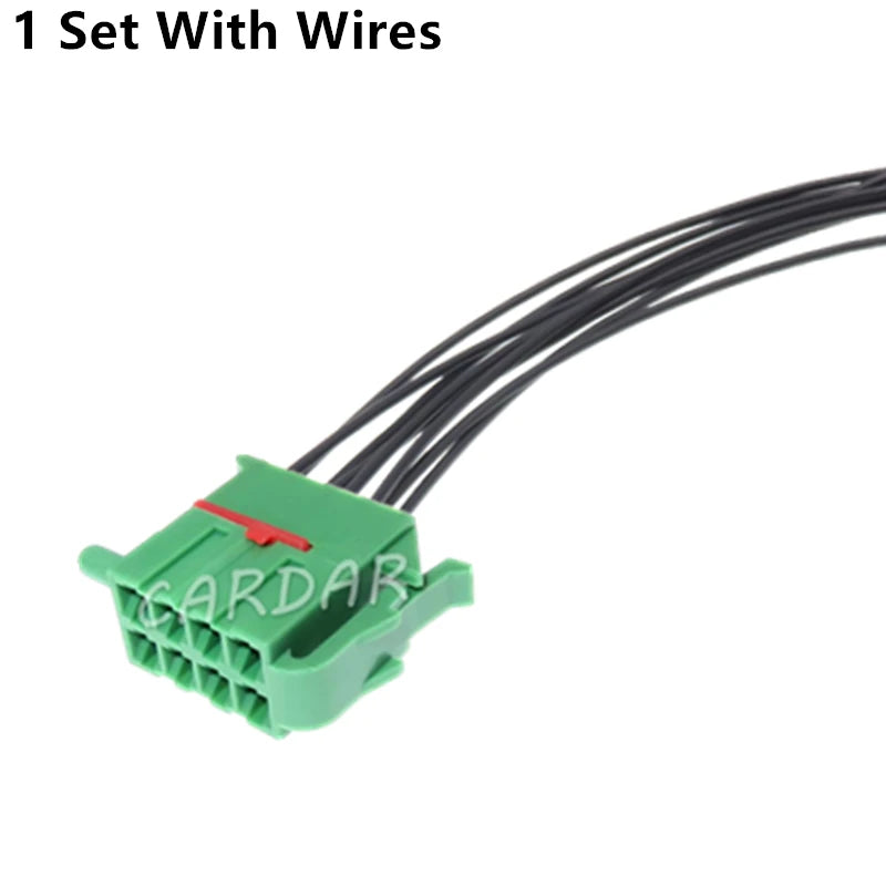 8 Pin 3.5 Series 928584 928589 357953971B Automotive Wiring Terminal Socket Car Electric Wire Connector