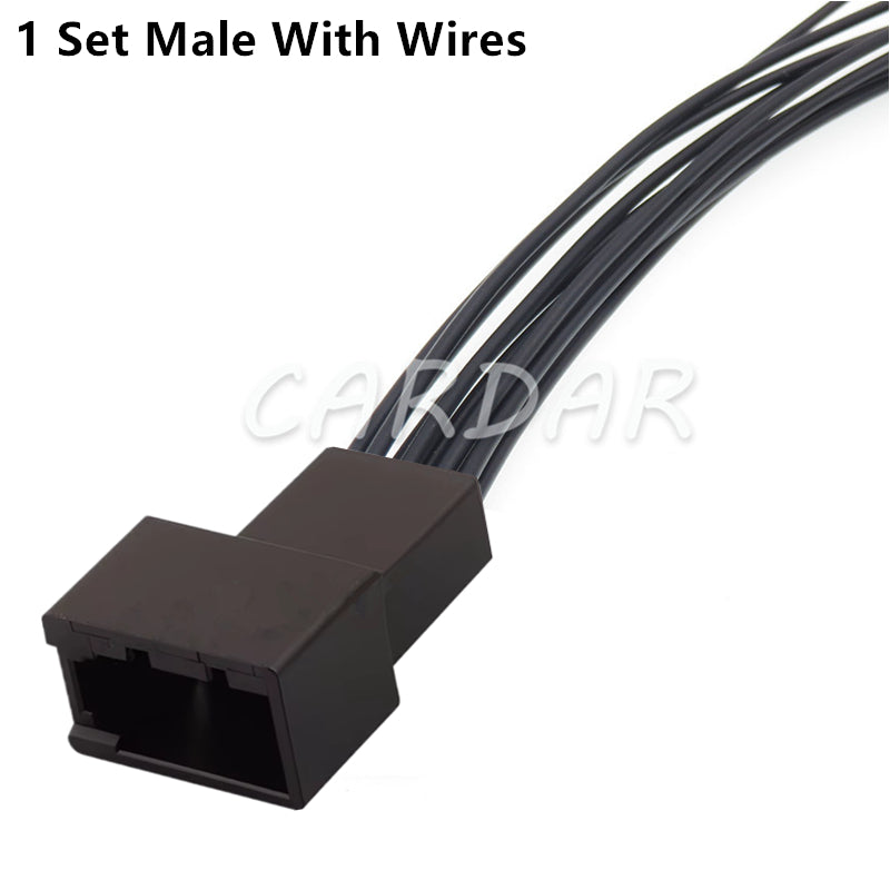 10 Pin 6R0972930A 0-1670990-2 6R0 972 930A Car Wire Harness Socket Automobile Electrical Connectors