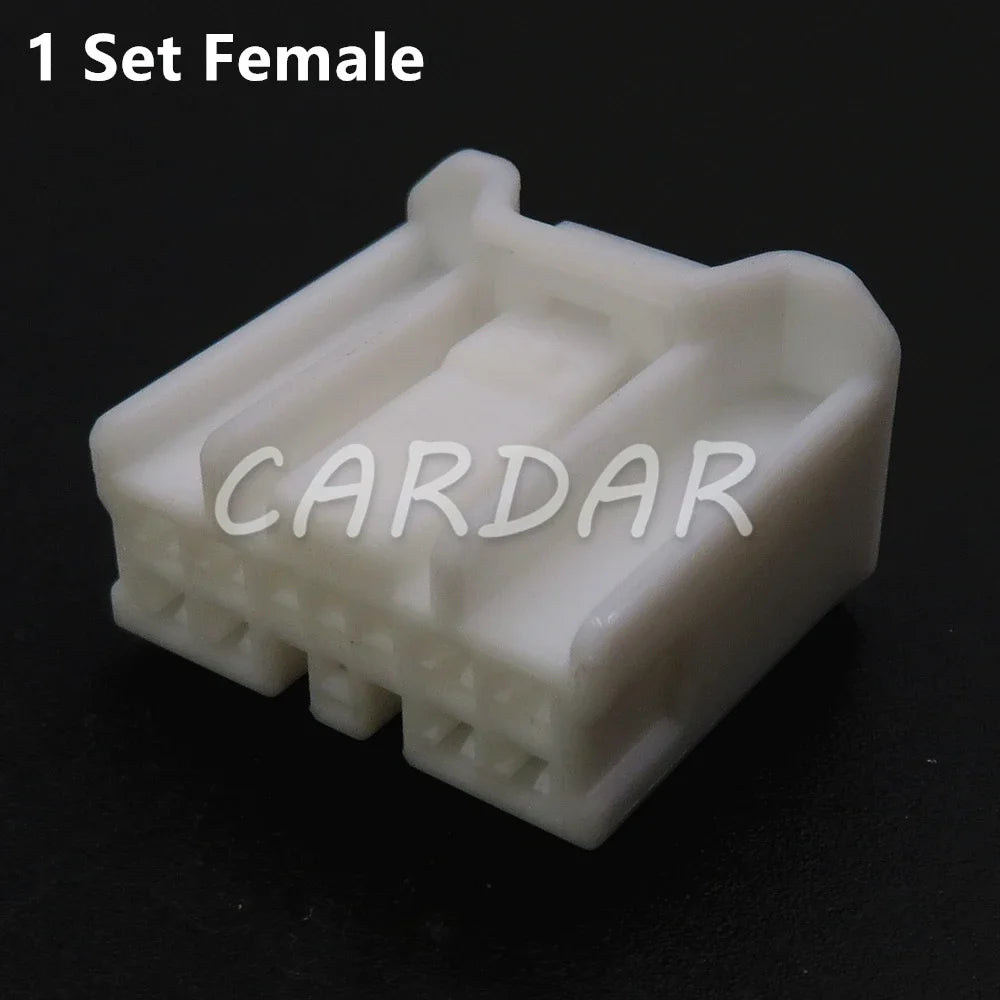 12 Pin 0.7 2.2 Series Automobile Reading Lamp Wiring Harness Composite Socket For Toyota 90980-12813 6098-6083 6098-6055