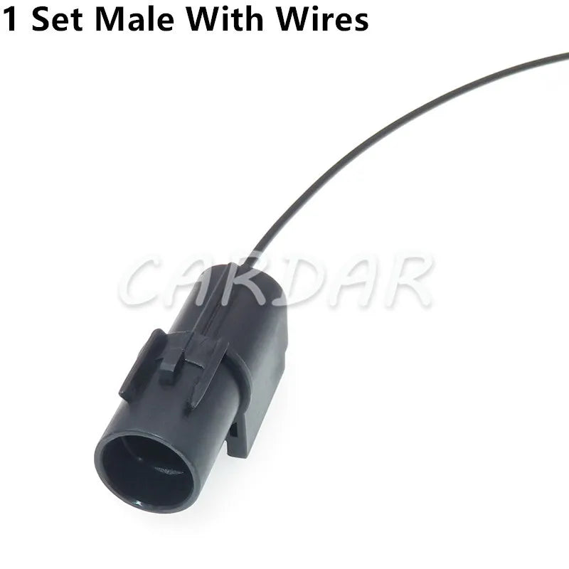 1 Pin PB625-01027 PB623-01020 Auto Electrical Compressor Engine Socket Waterproof Plug For Mitsubishi Hyundai
