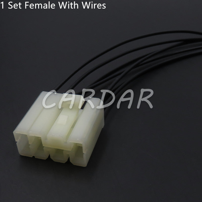 7 Pin Motorcycle Wire Harness Socket Automotive Connector For Car