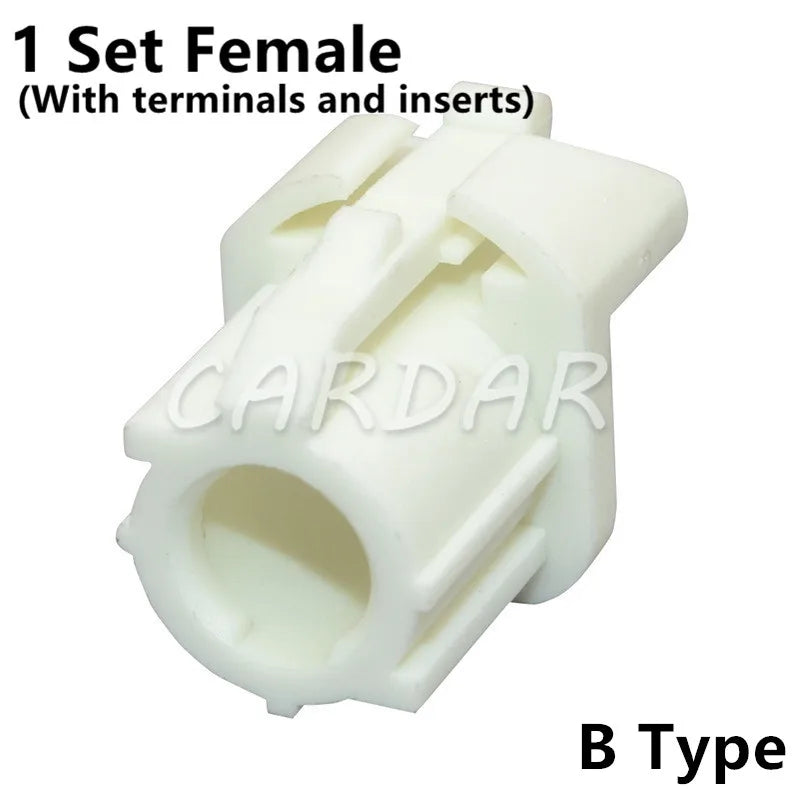 Auto LVDS 4 Pin HDS Connector Automotive Audio Socket Universal Car Fakra Female Connectors