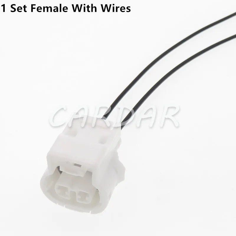 2 Pin 90980-11250 Automotive Light Lamp Socket Car Female Male Waterproof Connector