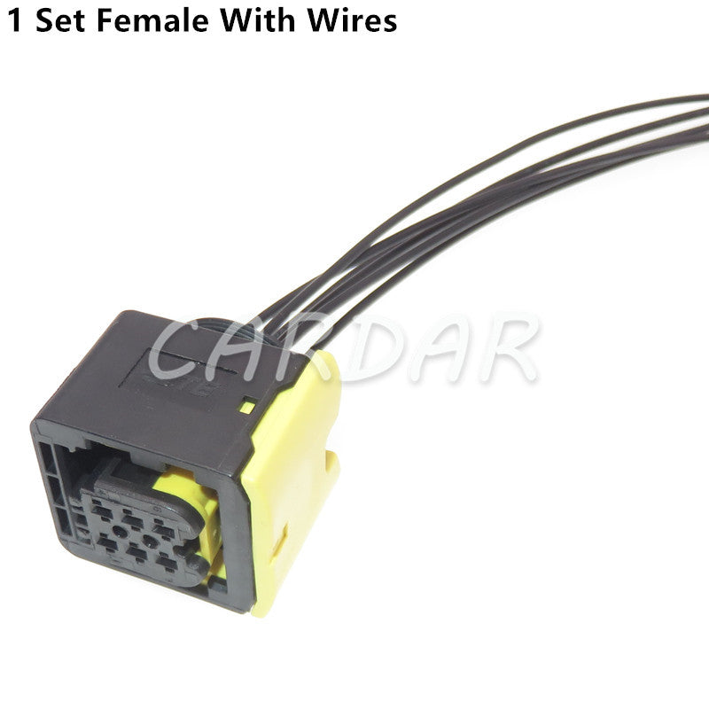 6 Pin 1-1418469-1 1-1703820-1 Automotive Connector Waterproof Electrical Wire Sockets For Auto Truck