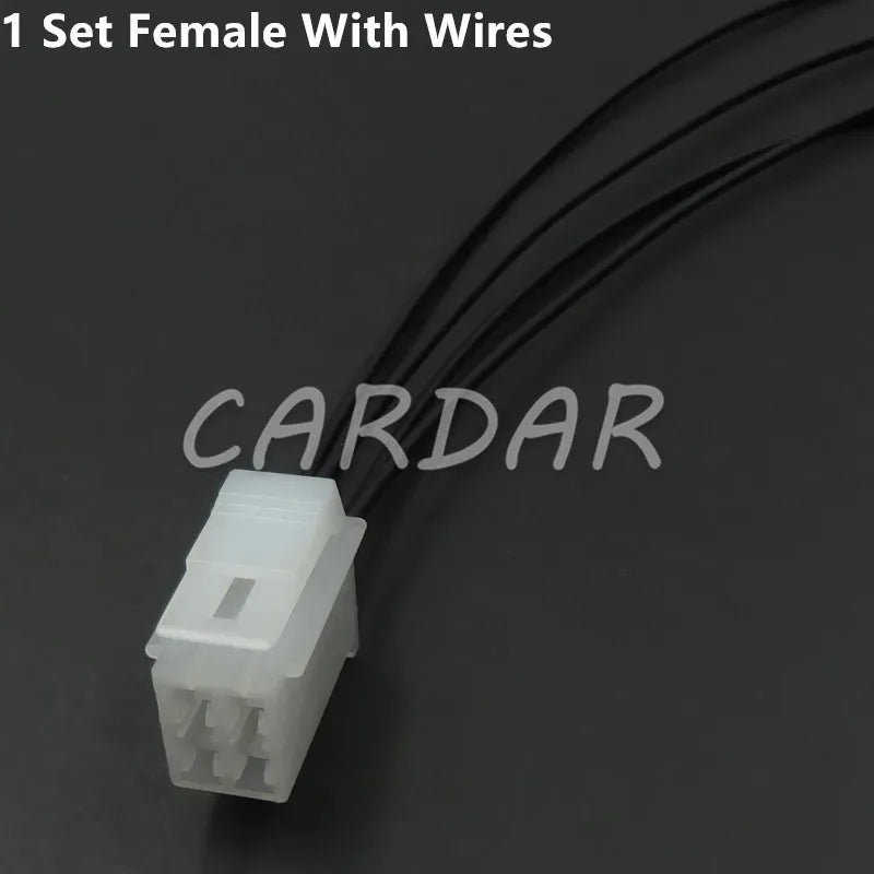 4 Pin 6090-1011 6090-1041 A66 Automotive Electrical Wire Cable Connector For Auto Wiring Harness Socket