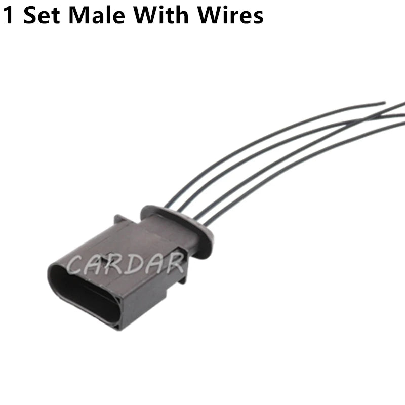 4 Pin 3.5 Series Auto Accessories 09448401 9653811580 Car Waterproof Socket Electric Cable Plug