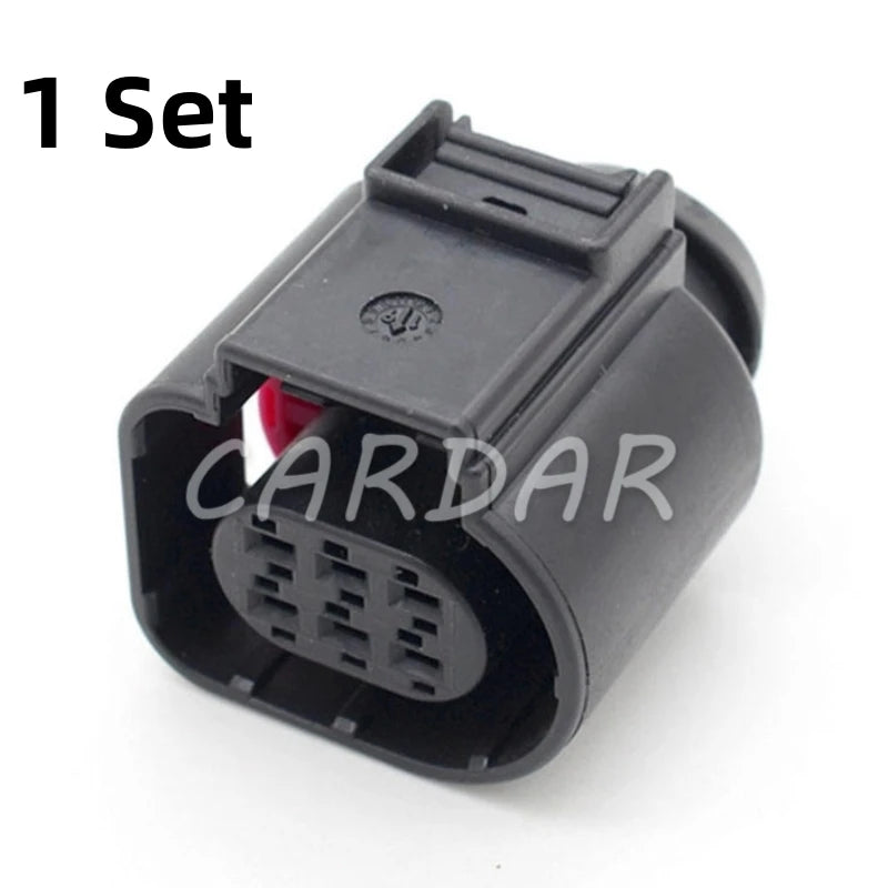 6 Pin 4H0 973 713 LSU 4.9 Throttle Valve Control Element Auto Temp Sensor Plug 4H0973713 Deflation Connector