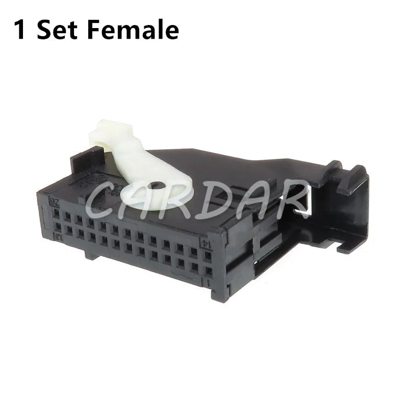26 Pin 7L6 972 726 Auto Navigation Controller Plug Instrument Plug Headlight AFS Socket 7L6972726 For VW Cayenne